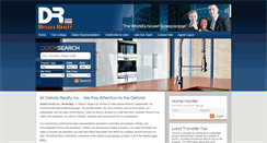 Desktop Screenshot of detailsrealty.ca